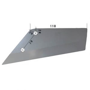 3374407 Lemiesz do agregatu podorywkowego LEMKEN stal HARDOX 500