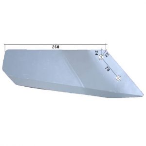 3374421 Lemiesz do agregatu podorywkowego LEMKEN stal HARDOX 500