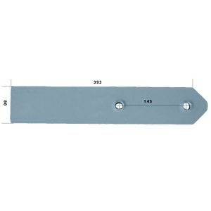3401570 Płoza krótka Do pługa LEMKEN stal HARDOX 500