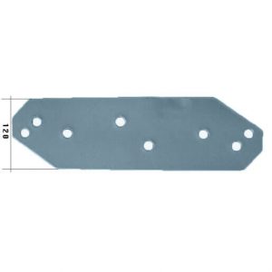 3401861 Płoza krótka Do pługa LEMKEN stal HARDOX 500