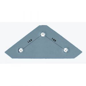 3401920 Płoza Do pługa LEMKEN stal HARDOX 500