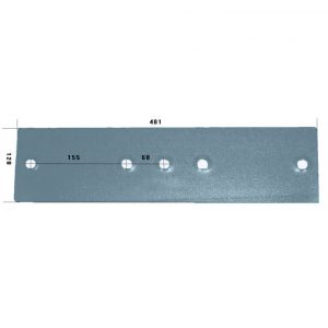 3411450 Płoza Do pługa LEMKEN stal HARDOX 500