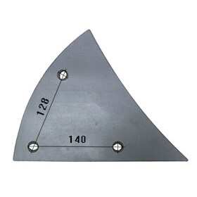 3451004 Pierś Do pługa LEMKEN stal HARDOX 450