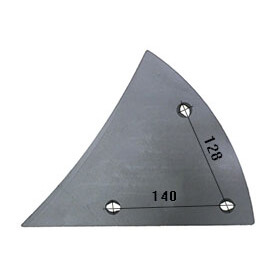 3451005 Pierś Do pługa LEMKEN stal HARDOX 450