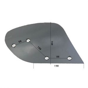 3470540 Odkładnia przedpłużka Do pługa LEMKEN stal HARDOX 450