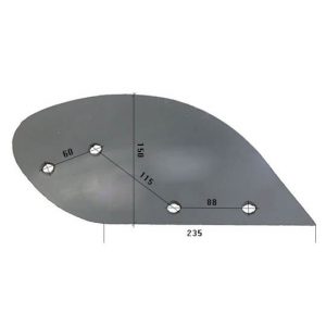 3470650 Odkładnia przedpłużka Do pługa LEMKEN stal HARDOX 450