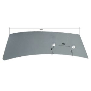 3470860 Ścinacz skiby Do pługa LEMKEN stal HARDOX 500