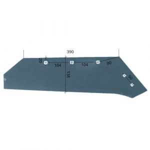 401301 Lemiesz Do pługa VOGEL NOOT stal HARDOX 500