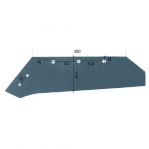 401401 Lemiesz Do pługa VOGEL NOOT stal HARDOX 500