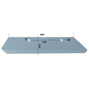 405101 Lemiesz Do pługa VENTZKI stal HARDOX 500