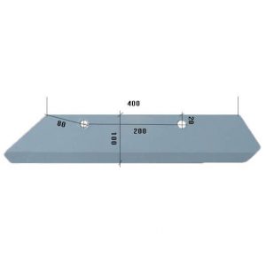 405102 Lemiesz Do pługa VENTZKI stal HARDOX 500
