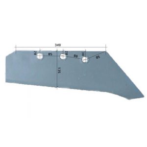 50587P Lemiesz Do pługa FROST stal HARDOX 500