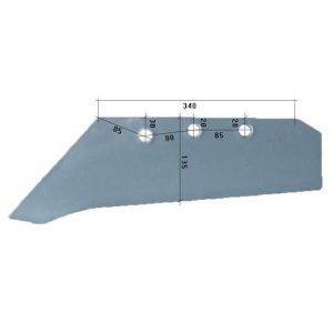 50588L Lemiesz Do pługa FROST stal HARDOX 500