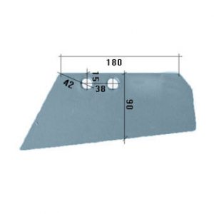 50603L Lemiesz Do pługa FROST stal HARDOX 500