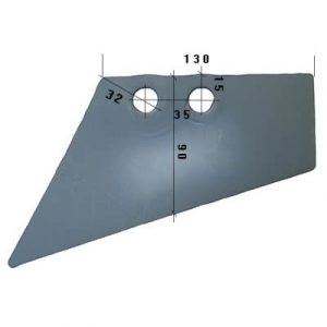 50605L Lemiesz przedpłużka Do pługa FROST stal HARDOX 500