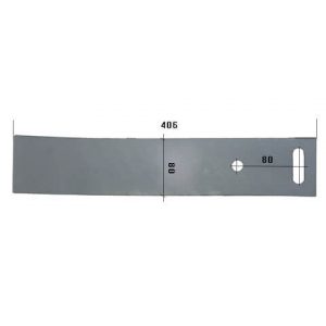 51202L Listwa tylna odkładni Do pługa FROST stal HARDOX 500