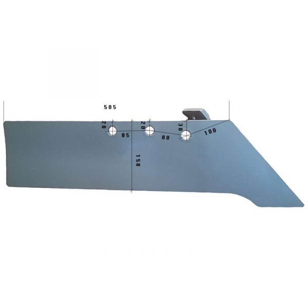 51769P Lemiesz Do pługa FROST stal HARDOX 500
