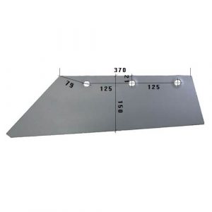 54551L Lemiesz Do pługa EBERHARDT stal HARDOX 500