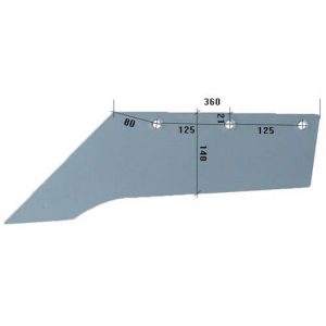 54565L Lemiesz Do pługa EBERHARDT stal HARDOX 500