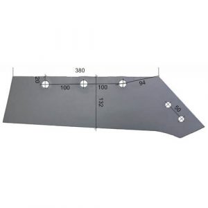 601301 Lemiesz Do pługa VOGEL NOOT stal HARDOX 500