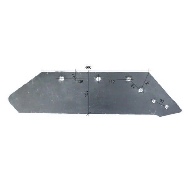 622136 622212 Lemiesz Do pługa KUHN stal HARDOX 500