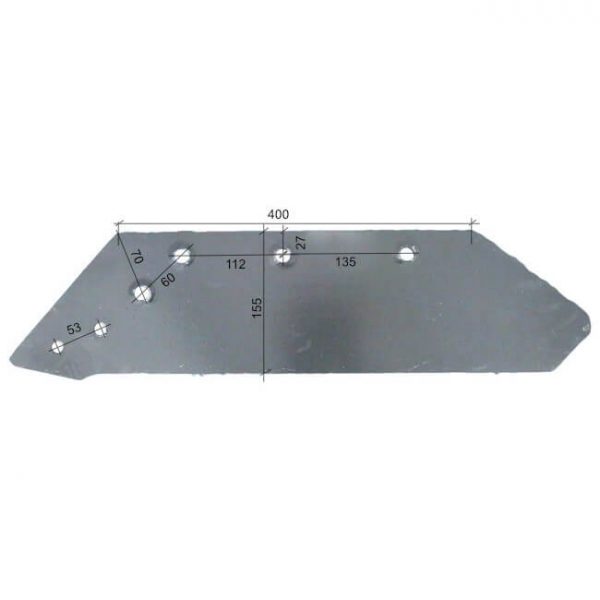 622137 622213 Lemiesz do pługa KUHN stal HARDOX 500