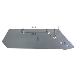622140 Lemiesz do pługa KUHN stal HARDOX 500