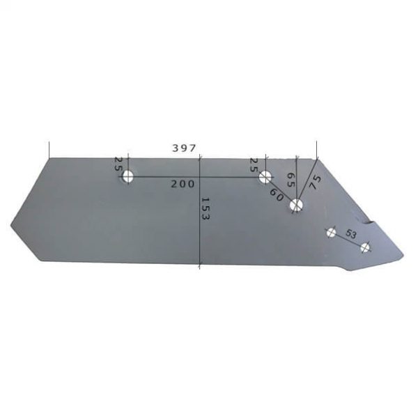 622140 Lemiesz do pługa KUHN stal HARDOX 500
