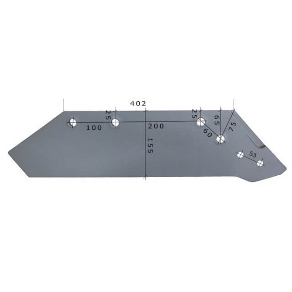 622142 Lemiesz do pługa KUHN stal HARDOX 500