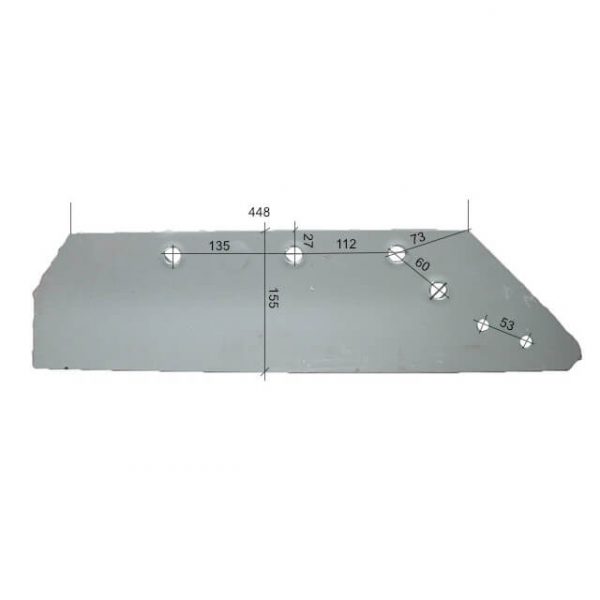 622202 Lemiesz do pługa KUHN stal HARDOX 500