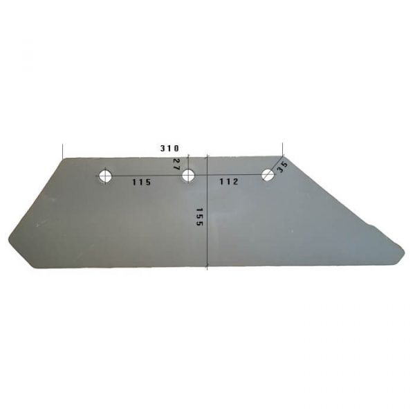 625102P Lemiesz Do pługa KUHN stal HARDOX 500