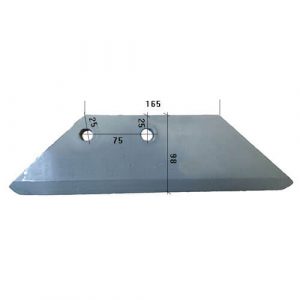 63425005 Lemiesz Do agregatu podorywkowego RABE stal HARDOX 500