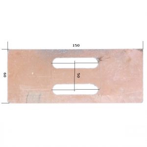 6mm Skrobak 6mm do Packomatu FRANDENT stal HARDOX 450