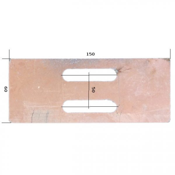 6mm Skrobak 6mm do Packomatu FRANDENT stal HARDOX 450
