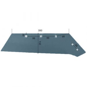 701301 Lemiesz Do pługa VOGEL NOOT stal HARDOX 500