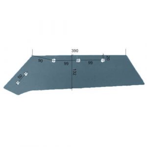 701401 Lemiesz Do pługa VOGEL NOOT stal HARDOX 500