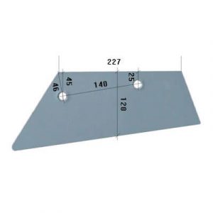 702123L Lemiesz Do pługa ROWER stal HARDOX 500