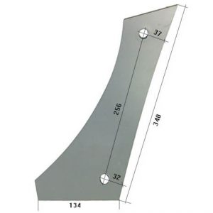 80609L Pierś Do pługa OVERUM stal HARDOX 500