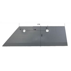 85194L Lemiesz Do pługa OVERUM stal HARDOX 500