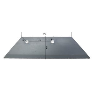 85195L Lemiesz Do pługa OVERUM stal HARDOX 500