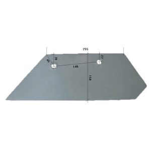 85381L Lemiesz Do pługa OVERUM stal HARDOX 500