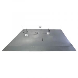 85382L Lemiesz Do pługa OVERUM stal HARDOX 500