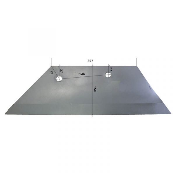 85382L Lemiesz Do pługa OVERUM stal HARDOX 500