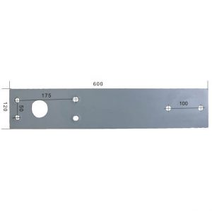 90060348 Płoza długa Do pługa SKJOLD stal HARDOX 500