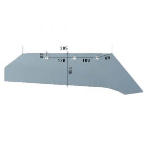 9103001 Lemiesz Do pługa VOGEL NOOT stal HARDOX 500