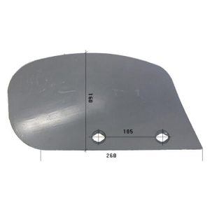 91803P Odkładnia przedpłużka Do pługa OVERUM stal HARDOX 450