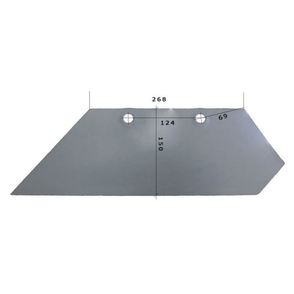 92217L Lemiesz Do pługa OVERUM stal HARDOX 500