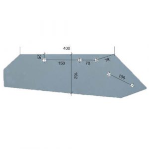 925260131P Lemiesz Do pługa POTTINGER stal HARDOX 500
