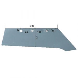 9303002 Lemiesz Do pługa VOGEL NOOT stal HARDOX 500