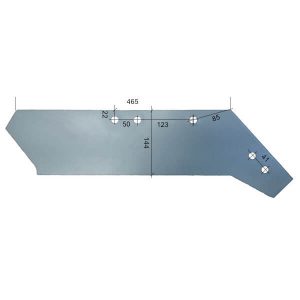 93114P Lemiesz Do pługa FRAUGDE stal HARDOX 500